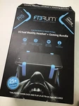 Fibrum Pro Portable Virtual Reality Kit For 4 To 6 Screen Smartphones In Box Open. Price: $19.70.