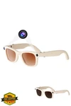 Piluyaa Ai Smart Glasses 8K Camera 1080P Video Voice Control Beige New. Price: $74.99.