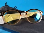 Gunnar Gaming Glasses Blocks 35% Blue Light Attach Tortoise Rose Fade New. Price: $49.99.