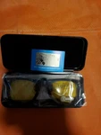 Luff Polarized Clip-on Flip Up Sunglasses For Prescription Day And Night Pre-owned. Price: $21.90.