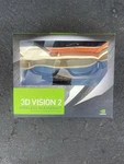 Nvidia 3D Vision Wireless Glasses Kit (942-11431-0007-001) For Parts. Price: $100.00.