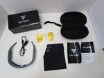 Govision Video Recording Camera 4GB Msd Glasses Two Lenses Case Cable Used. Price: $24.99.