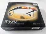 Myvu Crystal Personal Media Viewer, Made For Ipod Edition (amber) Open. Price: $239.99.