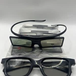 Samsung SSG-4100GB 3D Active Glasses Lot Of Four New, No Box.. Price: $39.99.