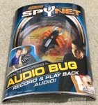 Real Tech Spy Net Audio Bug Stealth Record Play Jakks Pacific New. Price: $22.00.