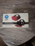 Onn Virtual Reality Smartphone Headset - Red New. Price: $19.99.