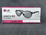 New Lg AG-F310 Cinema 3D Glasses (2 Set) For C3. Price: $10.95.