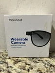 Pogocam Wearable Camera - Photo & Hd Video. Attaches Magnetically Glasses Open. Price: $17.28.
