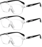 160% Magnifying Glass For Close Work Hobby Craft Reading Jewelry Sewing Repair New. Price: $32.85.