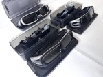 Panasonic 3D Glasses Lot Of W/ Cases & Cable Mixed Models Read Used. Price: $57.27.