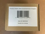 Bem Wireless Entertainment Video Android Bluetooth Portable Goggles BM0100 New. Price: $119.99.
