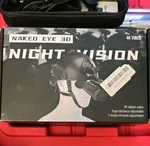 Goyojo NV8300 4K Head-mounted Ir Night Vision Goggles & Binoculars (8X Zoom) Open. Price: $164.99.