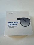 New Sealed Pogocam Wearable Magnetic Eye Glasses Camera By Pogotec. Price: $20.00.