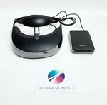 Sony HMZ-T3W Head Mounted Display Personal 3D Viewer 7.1CH Virtual Surround Used. Price: $200.89.