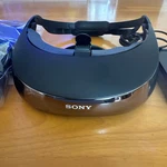 Sony Wireless Head Mounted Display Personal 3D Viewer HMZ-T3 Organic Read Used. Price: $604.20.