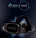 New Virtual Reality 3D Headset And Bluetooth Controller Retrak Utopia 360 Km. Price: $21.61.